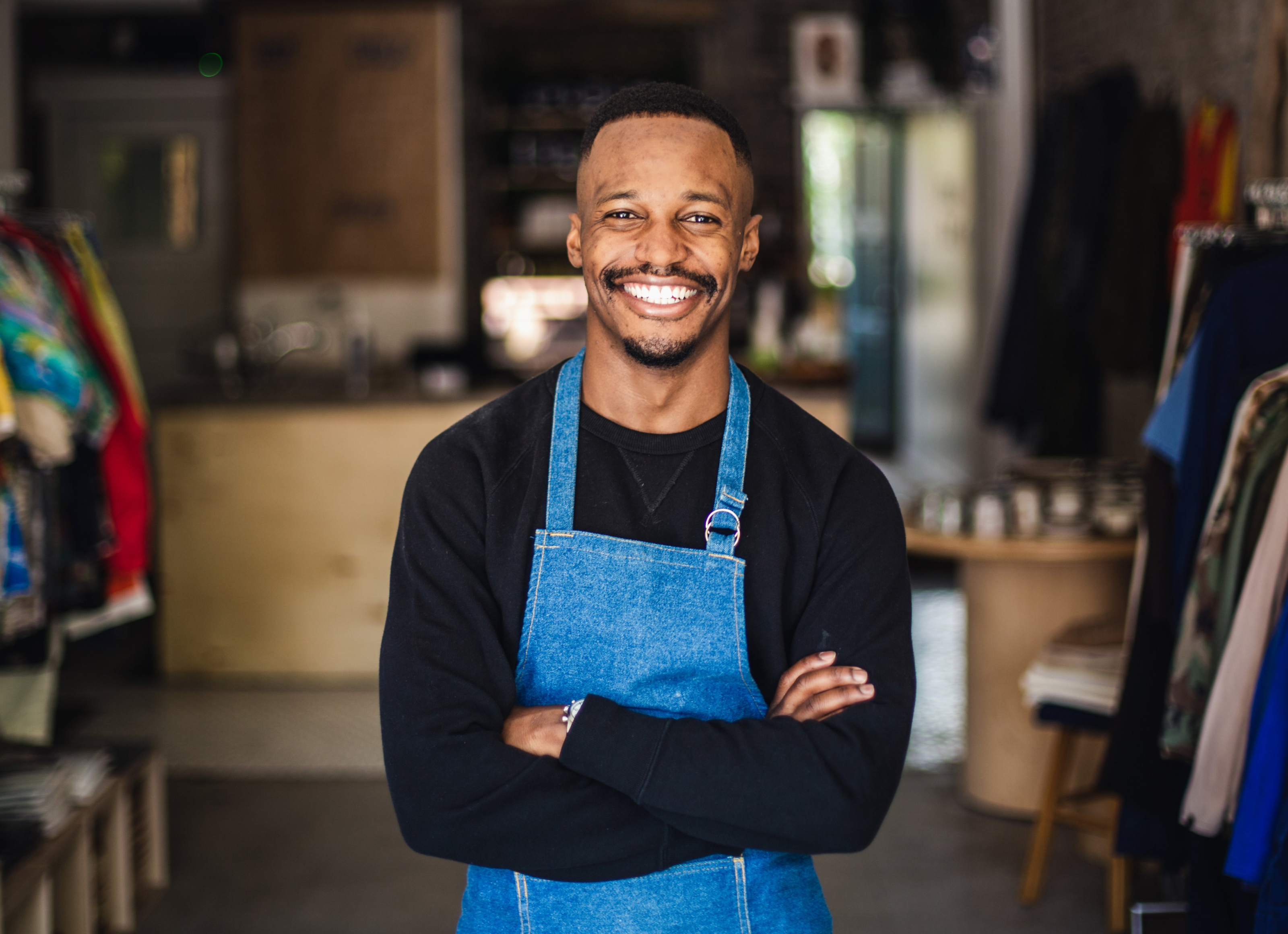 Picture of a merchant